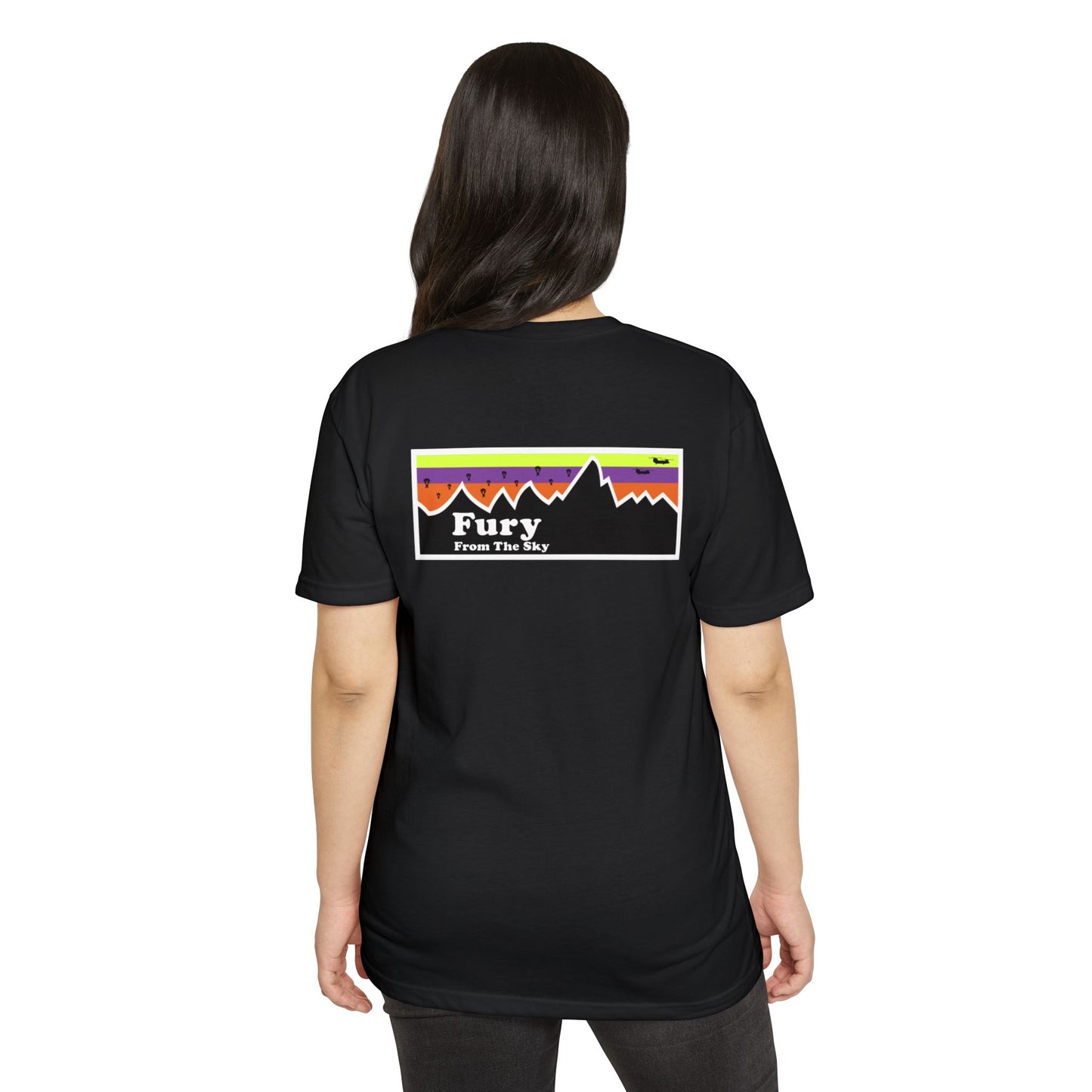 Task Force Fury Unisex CVC T-shirt