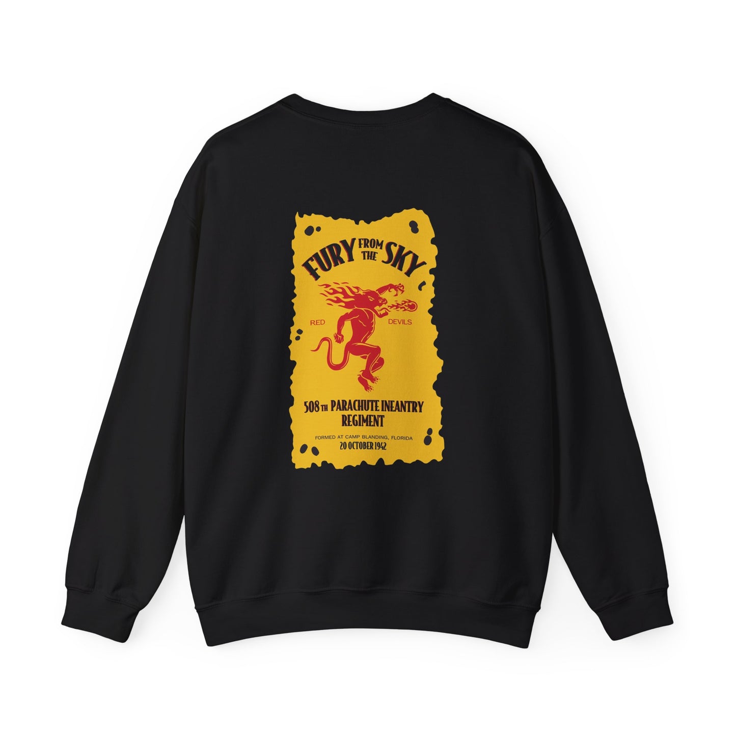 Fury Fireball Crewneck