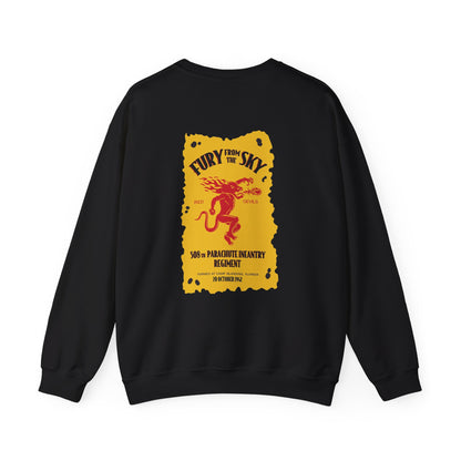 Fury Fireball Crewneck