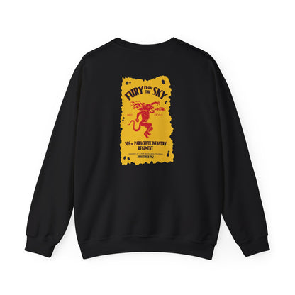 Fury Fireball Crewneck