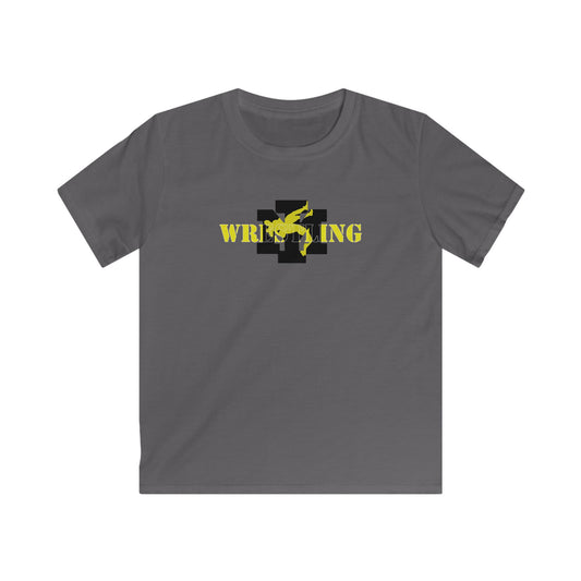 Iron Mountain Youth Wrestling Tee