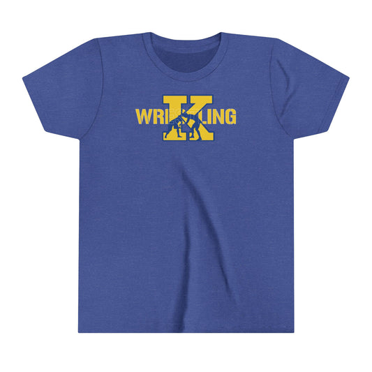 Kingsford Youth Wrestling Tee