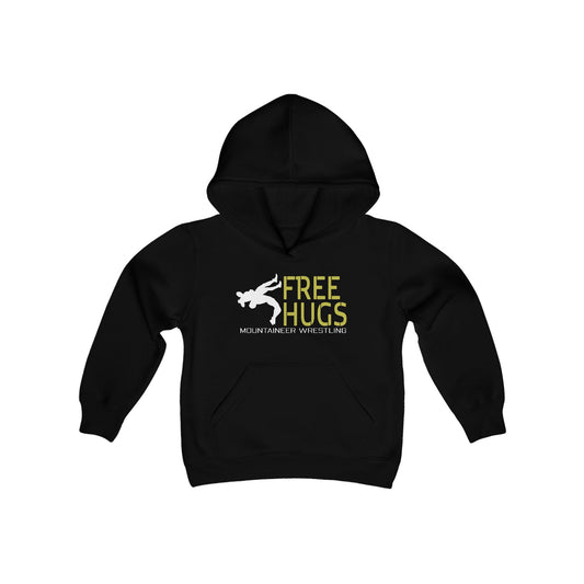 Mountaineer Hugs Youth Hoodie