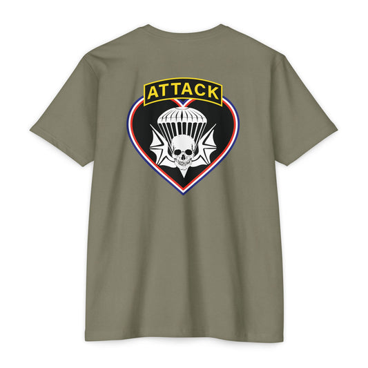 Attack Company Tan T-shirt