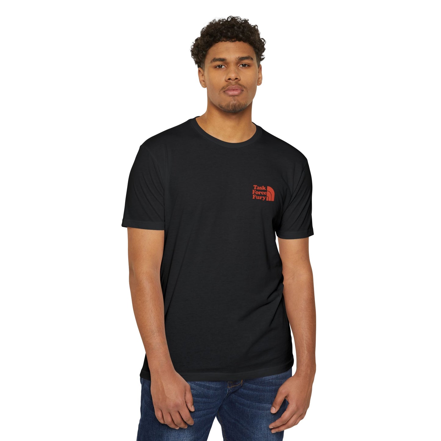 Task Force Fury Unisex CVC T-shirt