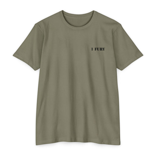 1 Fury Tan T-shirt